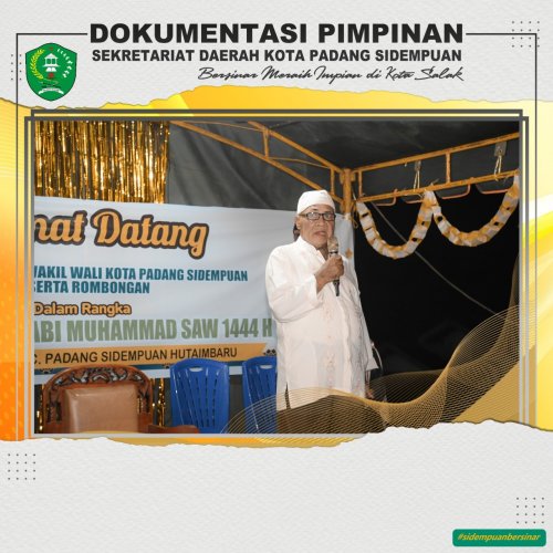 Maulid Nabi Muhammad SAW 1444 H