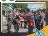 Walikota Padang Sidempuan Sambut Kepulangan Satgas Pamtas Batalyon 123 Rajawali