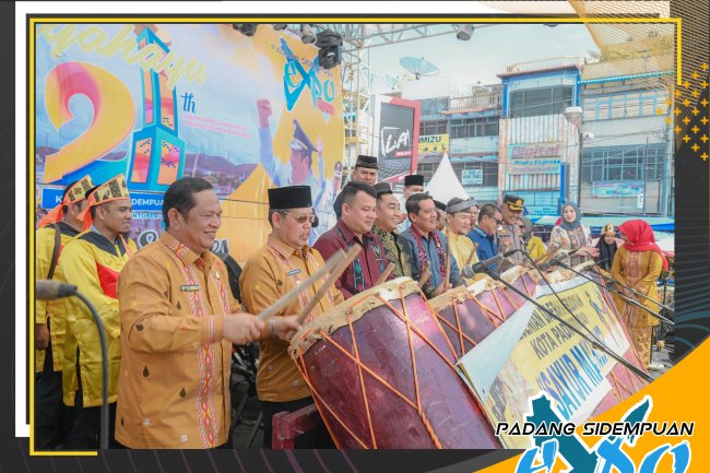 Walikota Buka Sidempuan Expo 2022