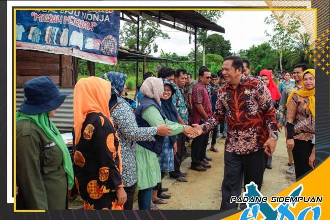 walikota Tanam Bawang Merah Perdana di Desa Manegen