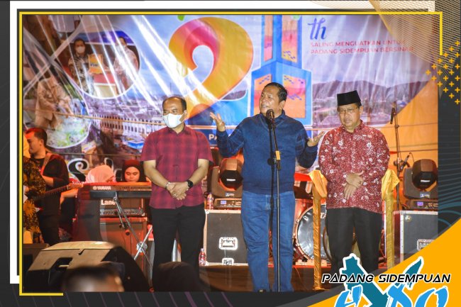 Malam Penutupan padang Sidempuan Expo 2022