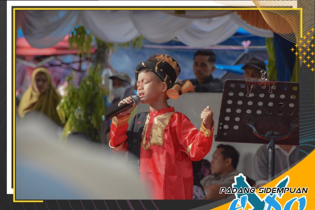 Bupati Tapsel & Paluta Turut Ramaikan Padang Sidempuan Expo 2022