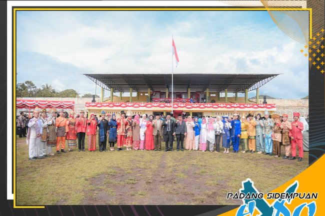 Walikota Padang Sidempuan Irup Pada Peringatan Hut Sumpah Pemuda Ke-94