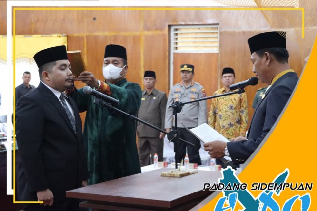 Pengganti Antar Waktu (PAW) Anggota DPRD Kota Padang Sidempuan Sisa MAsa jabatan 2019 - 2024