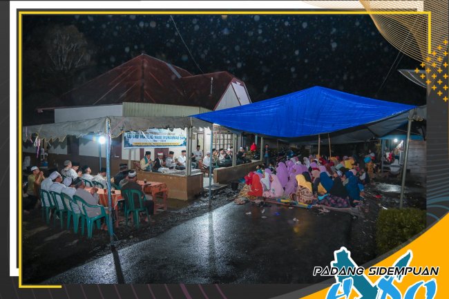 Safari Maulid Nabi Hari ke II Walikota Kunjungi Dusun II Desa Simatohir