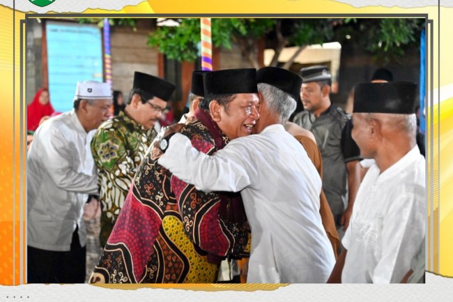 Wali Kota Lanjutkan Safari Maulid Nabi Muhammad SAW di WEK V