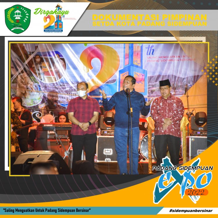 Malam Penutupan padang Sidempuan Expo 2022
