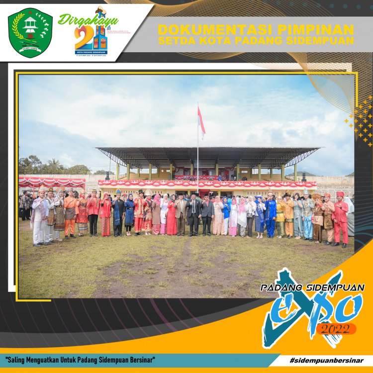 Walikota Padang Sidempuan Irup Pada Peringatan Hut Sumpah Pemuda Ke-94