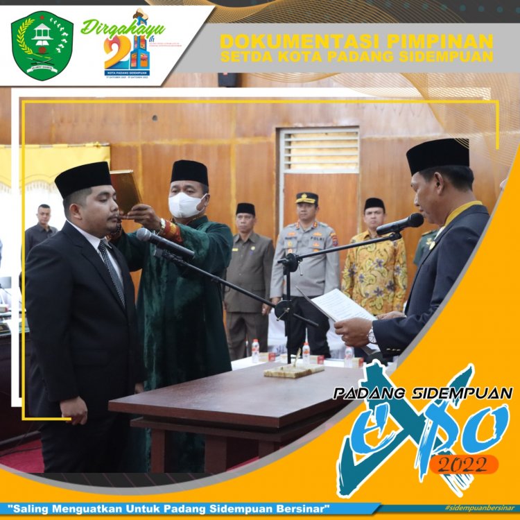 Pengganti Antar Waktu (PAW) Anggota DPRD Kota Padang Sidempuan Sisa MAsa jabatan 2019 - 2024