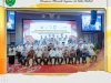 Walikota Bersama Forkopimda Padang Sidempuan hadiri rapat koordinasi evaluasi serapan anggaran Provinsi Sumatera Utara tahun 2022