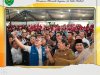 Kunjungi Padang Sidempuan : Mendag RI Zulkifli Hasan Bawa Pasha Ungu dan Uya Kuya