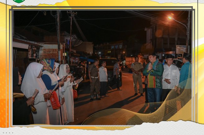 Pemerintah Kota Padang Sidempuan melanjutkan safari Maulid Nabi Muhammad SAW 1444 H di kelurahan Wek 3, Kampung Teleng