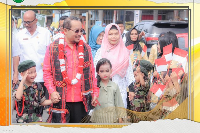 Kelurahan Padang Matinggi Kec. Padang Sidempuan Selatan ikuti pada Kategori Lomba tertib administrasi PKK.