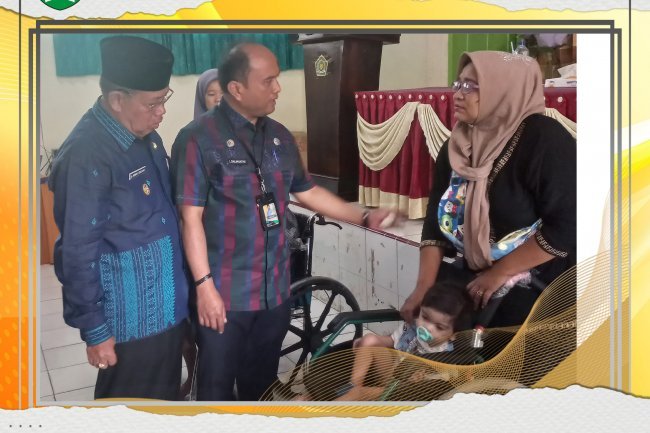 Pemko Padang Sidempuan salurkan bantuan kepada penyandang Disabilitas
