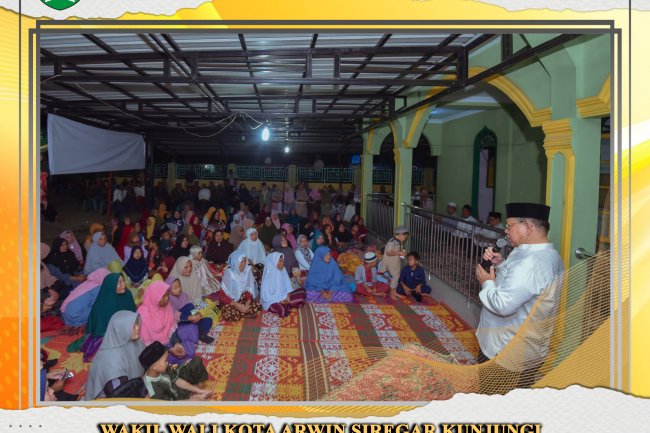 Safari Maulid Nabi Muhammad SAW di Desa Simirik Balangka Nalomak