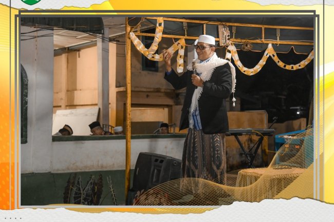 Menjalin Silatuirahmi & mendengar aspirasi dari masyarakat melalui pengitan Mauli Nabi Muhammad SAW