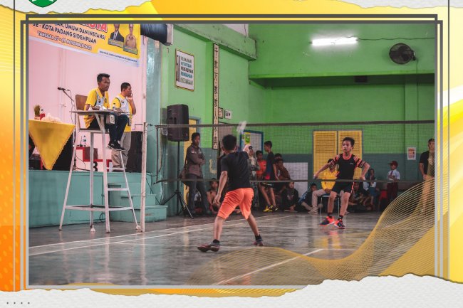 Walikota Buka Kejuaraan Bulu Tangkis Piala Walikota Padang Sidempuan Tahun 2022