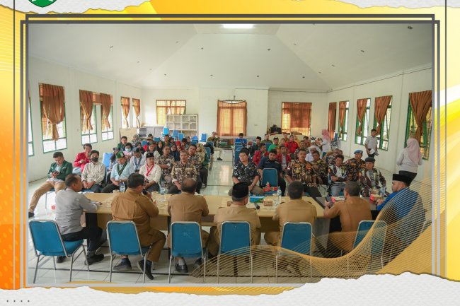 Pemkot Ajak OKP dan masyarakat Mendukung Restrukturisasi Jl. Thamrin Padang Sidempuan