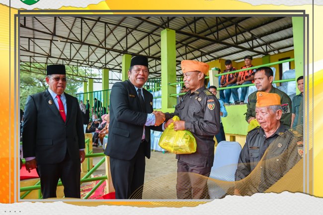 Peringatan Hari Pahlawan di Padang Sidempuan Berikan Tali Asih Kepada Veteran dan Janda Veteran