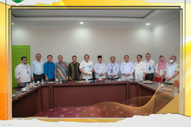 Walikota Terima Naskah Akademik Perubahan Nama Padang Sidempuan Menjadi Padangsidimpuan