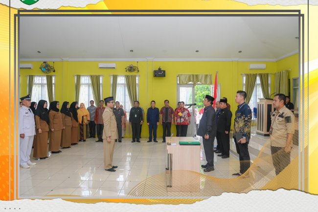 Sebanyak 29 orang pejabat eselon III dan IV di Lingkungan Pemerintah Kota Padang Sidempuan dimutasi