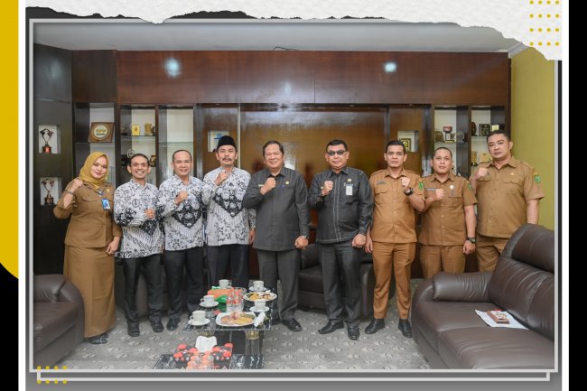 Walikota Terima Audiensi DPD PGRI Kota Padang Sidempuan