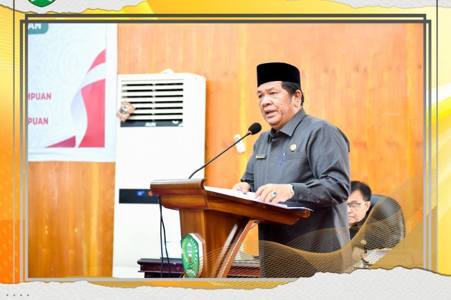 Wako Irsan Sampaikan Nota Jawaban Atas Pandangan Umum Fraksi DPRD Padang Sidempuan