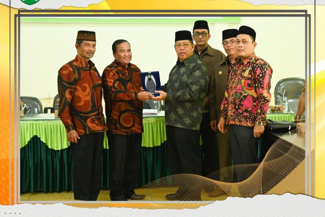 Wakil Wali Kota Buka Kegiatan Study Tiru FKUB Kota Solok Kepada FKUB Kota Padang Sidempuan