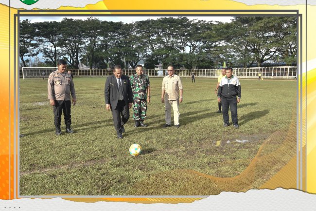 walikota Bukak Resmi Turnamen Sepakbola Walikota Cup 2022