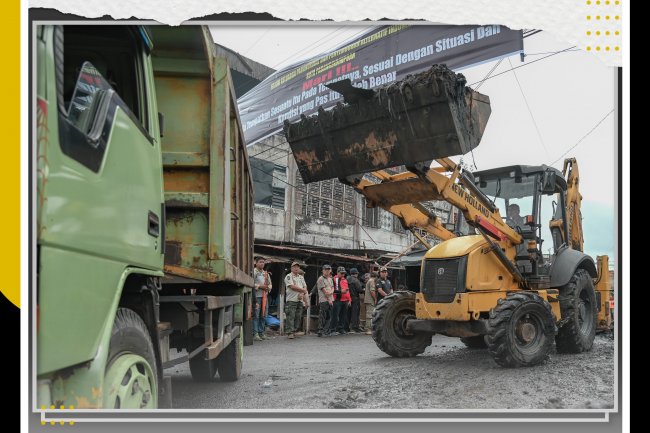 Pemkot Komitmen Kembalikan Fungsi Trotoar dan Bahu jalan