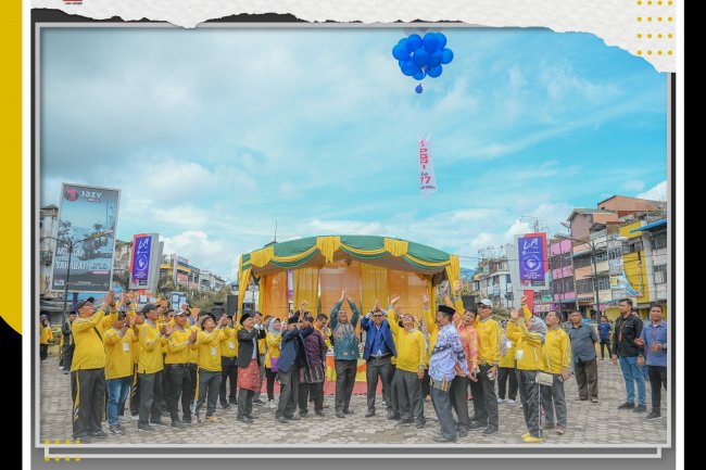 Buka Puncak Peringatan HUT PGRI Ke 77 Tingkat Kota Padang Sidempuan Walikota Berpesan Untuk Menanamkan Rasa Hormat dan Terimakasih Kepada Guru