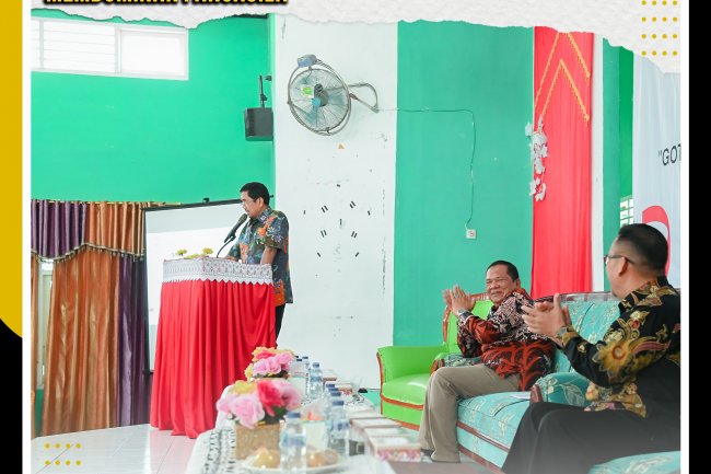 Ongku P Hasibuan Membuka Sosialisasi Pancasila di Padang Sidempuan : Dukung Wali Kota Menata Kawasan Jalan Thamrin