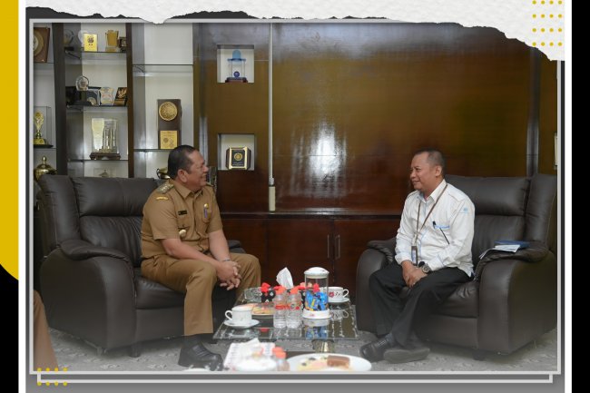 Walikota Terima Kunjungan Pimpinan KPPN Padang Sidempuan