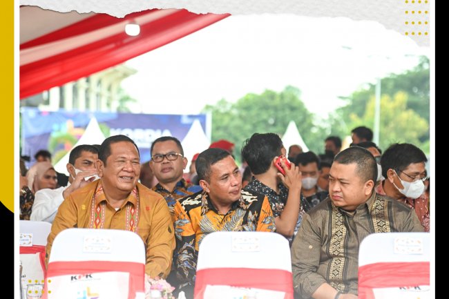 Wali Kota Padang Sidempuan Hadiri HAKORDIA Tahun 2022