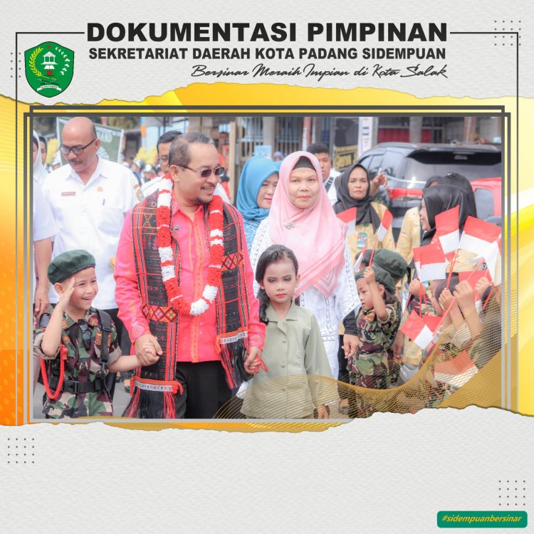 Kelurahan Padang Matinggi Kec. Padang Sidempuan Selatan ikuti pada Kategori Lomba tertib administrasi PKK.