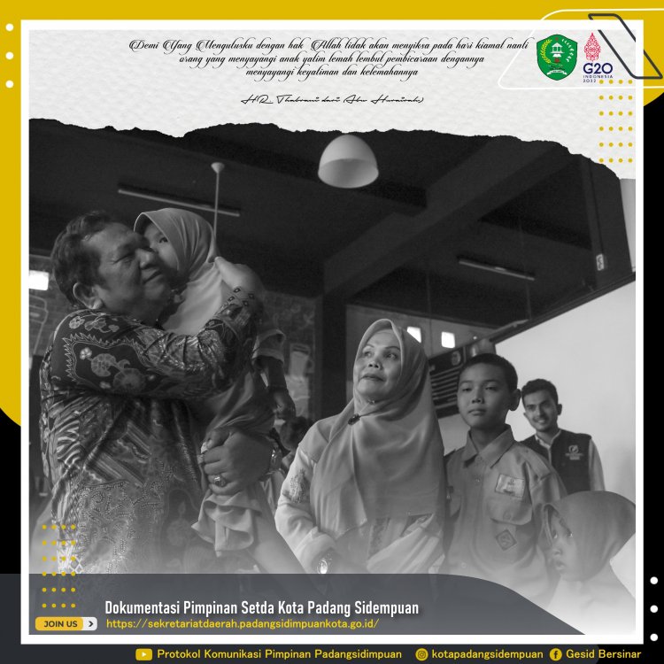 Walikota Hadiri Kegiatan Yatim Fest Tahun 2022