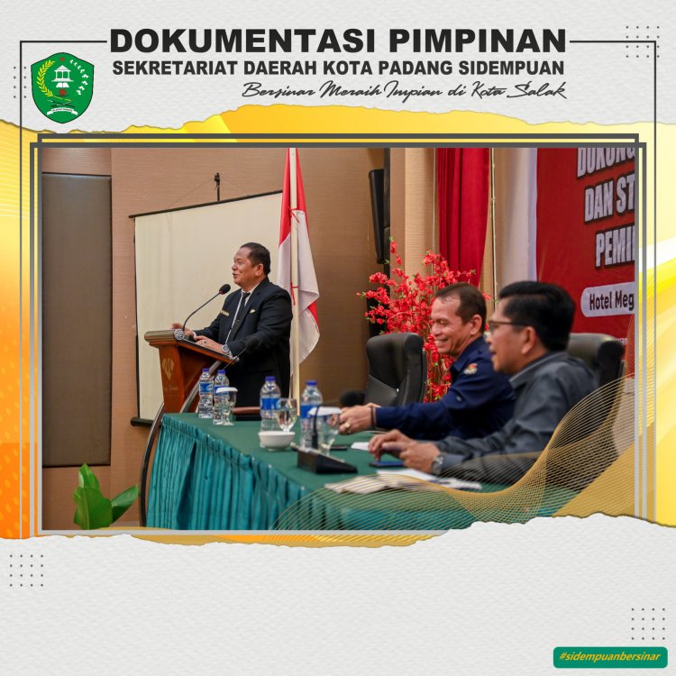 Wali Kota Hadiri Rapat Koordinasi  Dukungan Pemerintah Daerah Suksesi Pemilu Serentak 2024