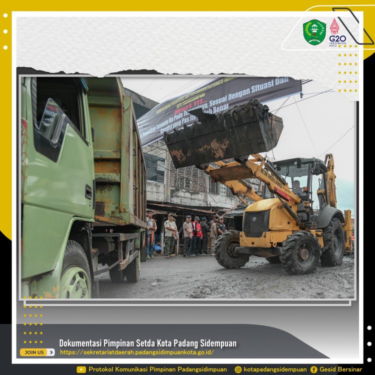 Pemkot Komitmen Kembalikan Fungsi Trotoar dan Bahu jalan