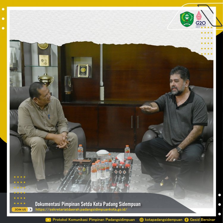 PT. ATC Dukung Langkah Pemko Padang Sidempuan Kembalikan Fungsi Jalan