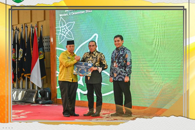 Pemkot Padang Sidempuan Terima DIPA dan TKD TA 2023 Dari Gubsu