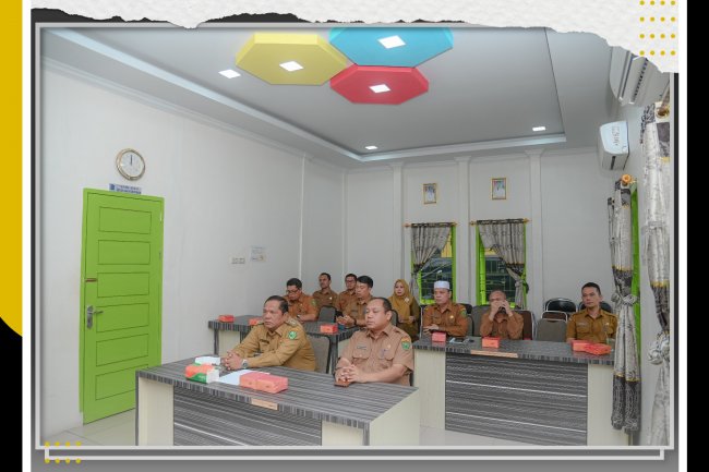 Pemko Padang Sidempuan Peroleh Nilai B Pada Evaluasi SAKIP RB Tahun 2022