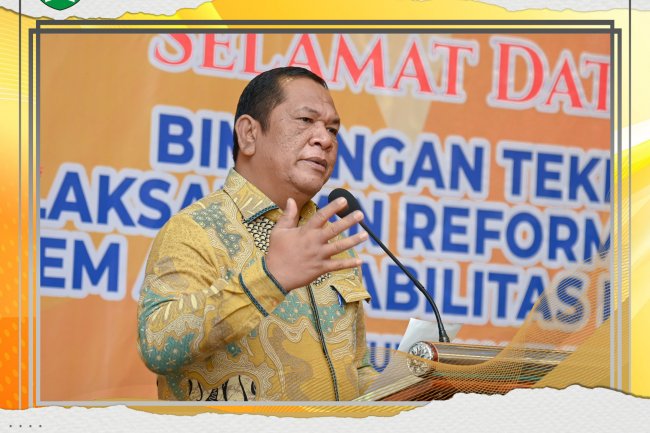 Cita-cita untuk mewujudkan tata kelola pemerintahan yang baik membutuhkan komitmen nyata dan perbaikan berkesinambungan pada berbagai aspek tata kelola pemerintahan.