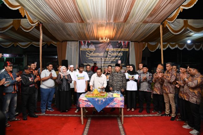 Semoga  kehadiran NNB ini akan menjadi perekat ditengah - tengah masyarakat, Ungkap Wako Irsan saat hadiri pelantikan NNB Wek III