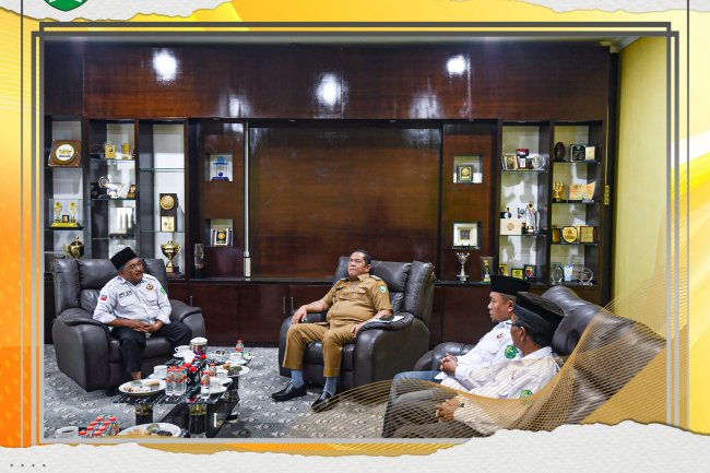 DPD IKM Bertemu Walikota Padang Sidempuan