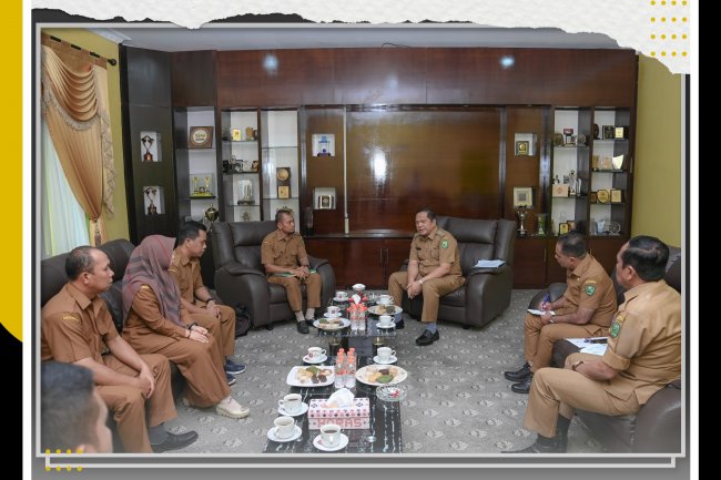 Walikota Terima Audiensi PPDI Padang Sidempuan