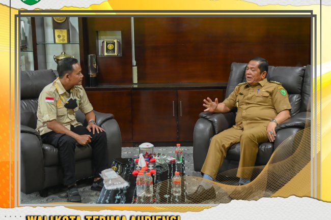 Wali Kota Padang Sidempuan Terima Audiensi PT WOLPI AGRO TAMANNA