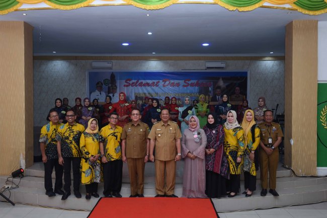 Wako Irsan Buka Pemilihan Putri pariwisata padang Sidempuan 2022