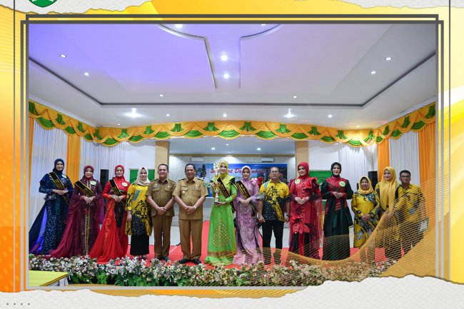 Walikota Ucapkan Selamat Kepada  Putri Pariwisata Kota Padang Sidempuan Terpilih