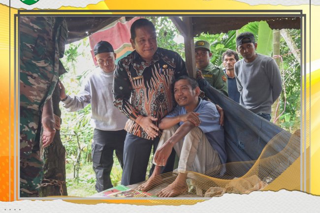 Walikota Padang Sidempuan melakukan Pembebas Pasungan di desa Aek Tuhul Kecamatan Padang Sidempuan Batunadua Kota Padang Sidempuan yang dikampanyekan oleh Kementrian Sosial RI