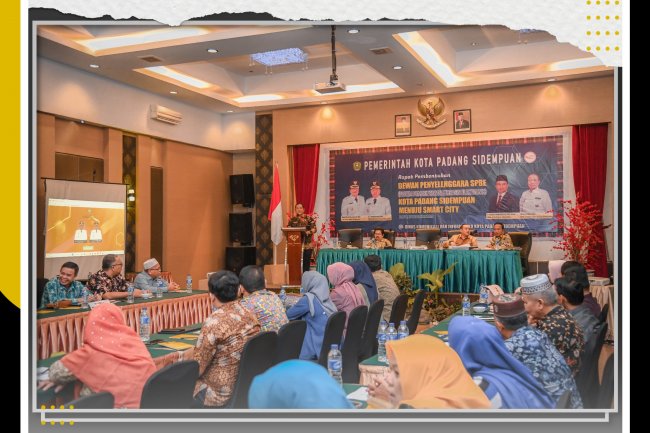 Walikota Pimpin Rapat Pembentukan Dewan Penyelenggara SPBE